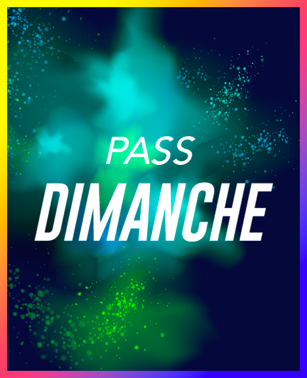 SOLIDAYS 2026 PASS DIMANCHE - DIMANCHE 28 JUIN 2026