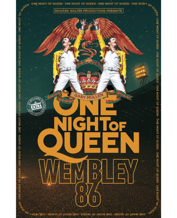 One Night Of Queen - MARDI 26 JANVIER 2027 - Zénith Paris La Villette