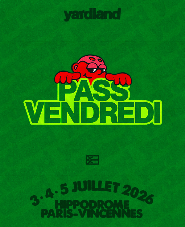 FESTIVAL YARDLAND - VENDREDI 3 JUILLET 2026