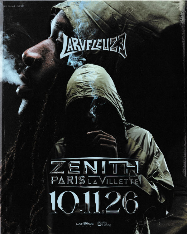 La Rvfleuze - MARDI 10 NOVEMBRE 2026 - Zénith Paris - La Villette