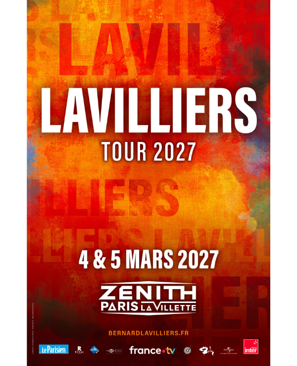 BERNARD LAVILLIERS - Zénith Paris La Villette