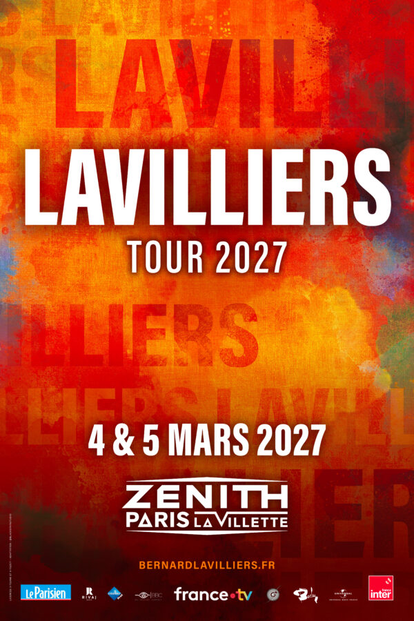 BERNARD LAVILLIERS - Zénith Paris La Villette