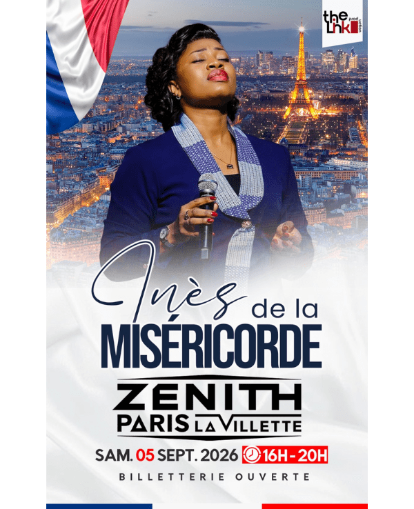 INES DE LA MISERICORDE - SAMEDI 5 SEPTEMBRE 2026- Zénith Paris - La Villette