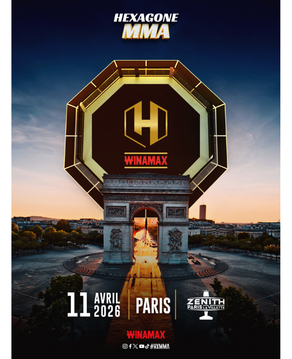 HEXAGONE MMA - SAMEDI 11 AVRIL 2026 - Zénith Paris - La Villette