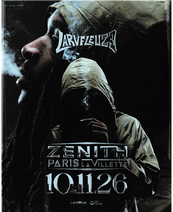 La Rvfleuze - MARDI 10 NOVEMBRE 2026 - Zénith Paris - La Villette