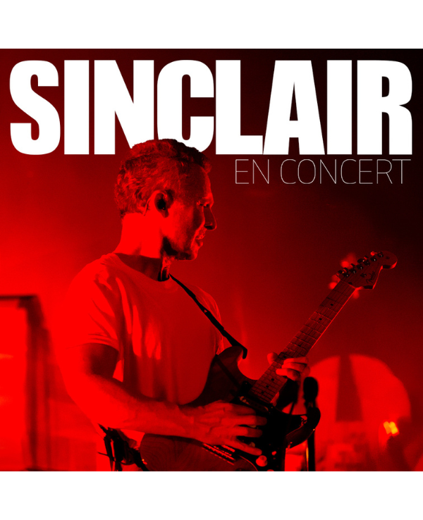 SINCLAIR - MERCREDI 25 NOVEMBRE 2026 - Zénith Paris - La Villette