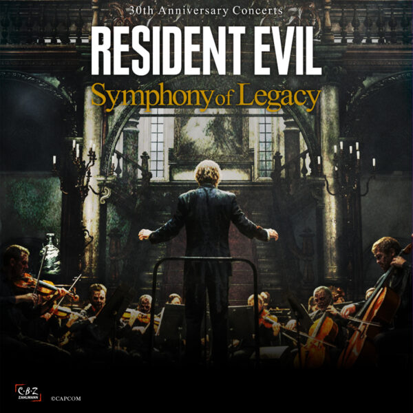 RESIDENT EVIL 30th Anniversary Concerts  - DIMANCHE 06 DECEMBRE 2026  - Zénith Paris La Villette