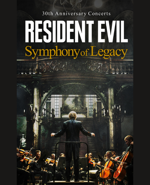 RESIDENT EVIL 30th Anniversary Concerts  - DIMANCHE 06 DECEMBRE 2026  - Zénith Paris La Villette