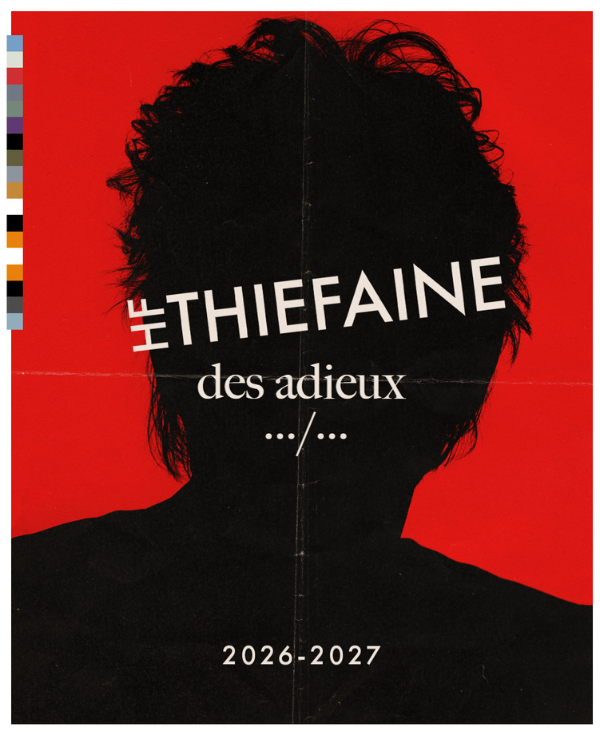HUBERT FELIX THIEFAINE - VENDREDI 21 MAI 2027 - Zénith Paris - La Villette