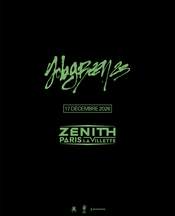 JOLAGREEN23 - JEUDI 17 DECEMBRE 2026 - Zénith Paris - La Villette