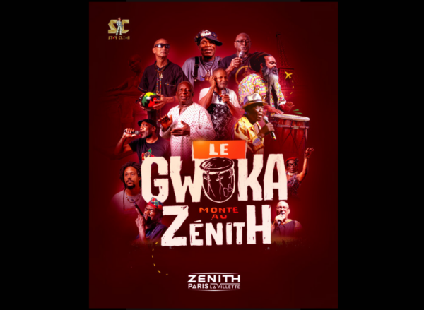 LE GWO KA MONTE AU ZÉNITH - DIMANCHE 1 NOVEMBRE 2026 - Zénith Paris - La Villette