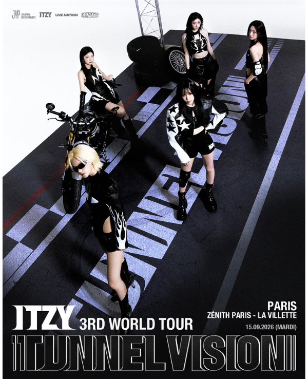 ITZY - MARDI 15 SEPTEMBRE 2026 - Zénith Paris - La Villette