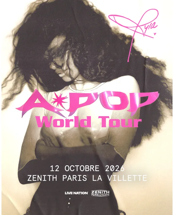 TYLA - Zénith Paris - La Villette