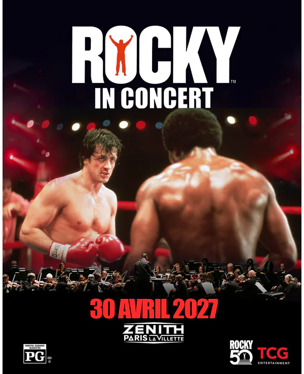 ROCKY IN CONCERT - Zénith Paris La Villette