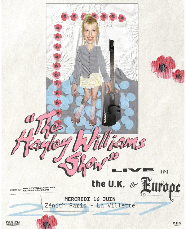 HAYLEY WILLIAMS - Zénith Paris - La Villette