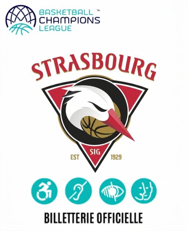 SIG Strasbourg - Cibona Zagreb - 03 novembre 2026 - Le Rhénus