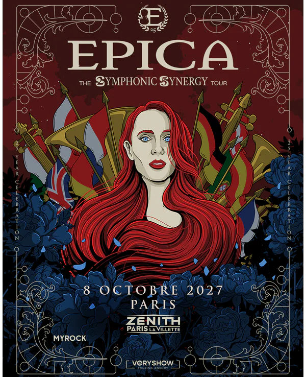 EPICA - THE SYMPHONIC SYNERGY - Zénith Paris - La Villette