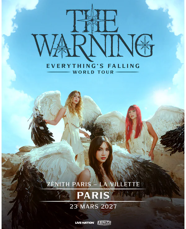 THE WARNING - Zénith Paris - La Villette