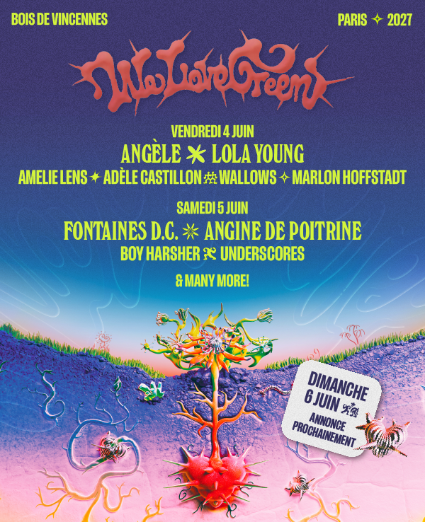 WE LOVE GREEN – Samedi 5 juin 2027