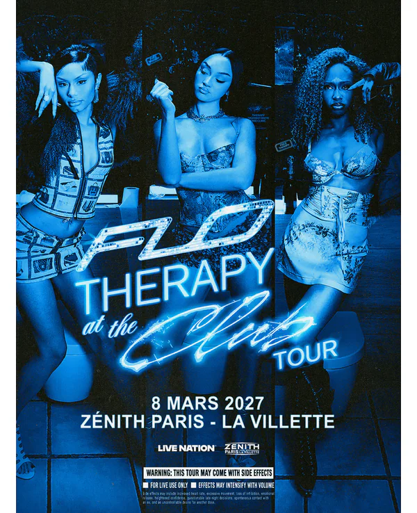 FLO - Zénith Paris - La Villette